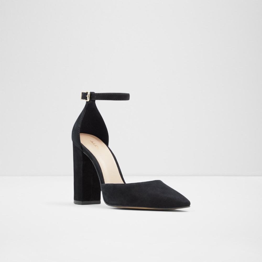 Aldo Block Heel with Closed Toe - SIZE 7
